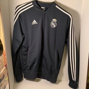 Real Madrid Adidas Zip Up